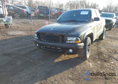 2003 Dodge Dakota Sport z USA, uszkodzony, nr VIN 1D7HL32N13S184139
